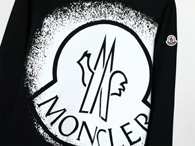 moncler sweatshirt manches longues pour unisexe s_12613672